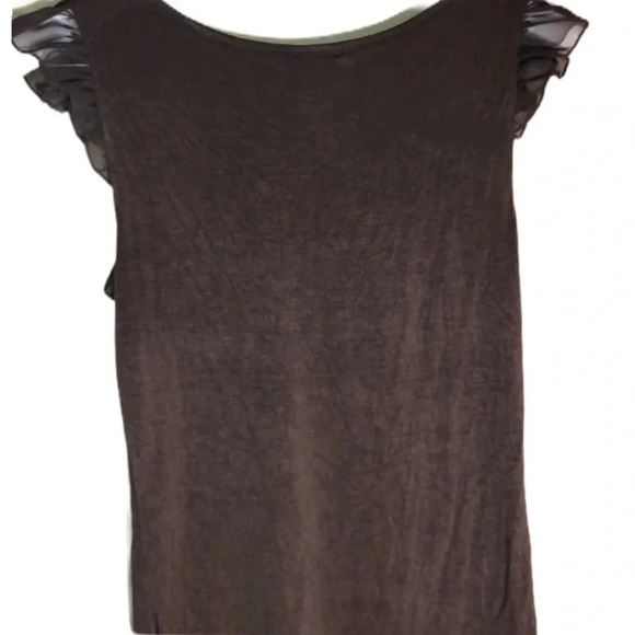 H&M EUC WOMENS TANK TOP SHIRT SUMMER SPRING CASUAL WOMEN SLEEVELESS SIZE XS - Picture 6 of 6